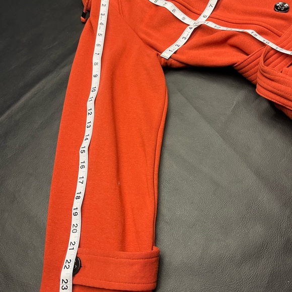Brand new with tags - Orange coat - Picture 7 of 10